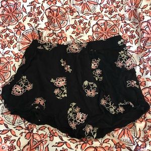 Floral Soft Shorts